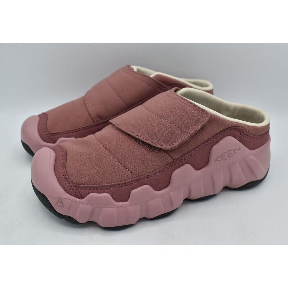 Keen Womens Size 9 Hypowser Wrap Rose‎ Brown Pink Slip On Mules Shoes